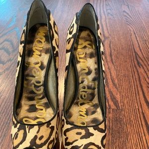 Sam Edelman heels. Size 8.5